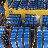 澄迈文儒动力电池回收价格✔铁锂电池回收✔专业高价回收叉车蓄电池